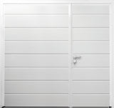Teckentrup Centre Ribbed Horizontal Side-Hinged Door