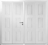 Teckentrup Georgian Vertical Side-Hinged Door