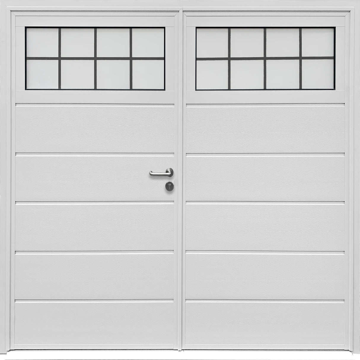 Teckentrup Traditional Centre Ribbed Horizontal Door