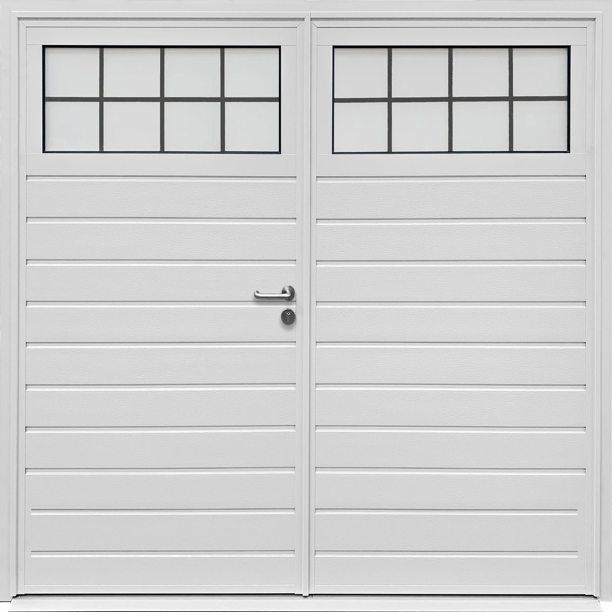 Teckentrup Traditional Standard Ribbed Horizontal Door