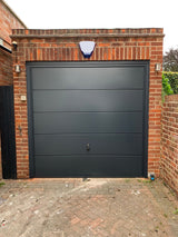 Hormann 2602 White Garage Door