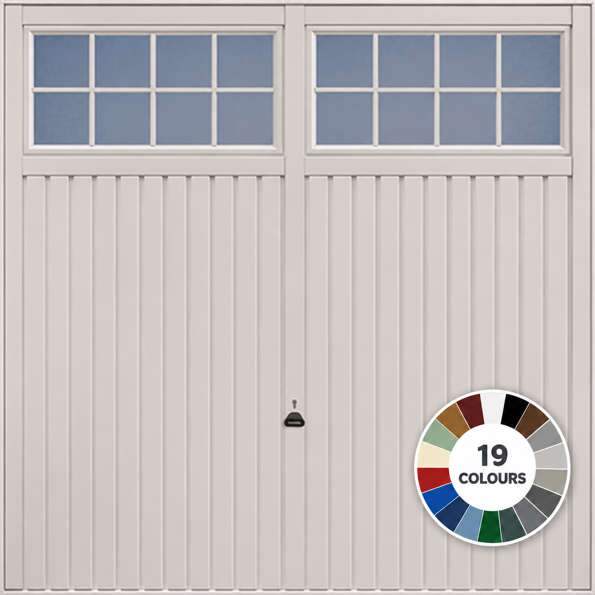Garador Salisbury Steel Up & Over Garage Door