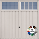 Garador Salisbury Steel Up & Over Garage Door
