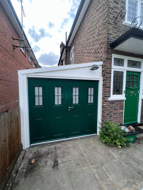 Teckentrup Georgian Vertical Side-Hinged Door