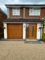 Hormann Thermo46 Style 020S (satin-finished glass) Door