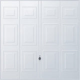 Hormann 2004 White Garage Door