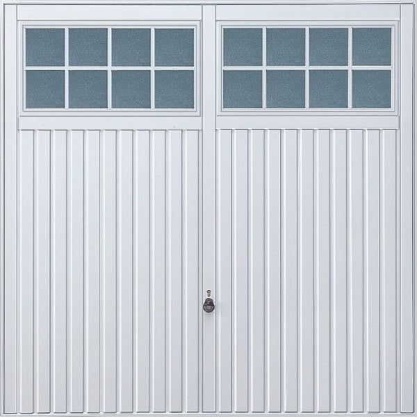 Hormann 2101 White Garage Door