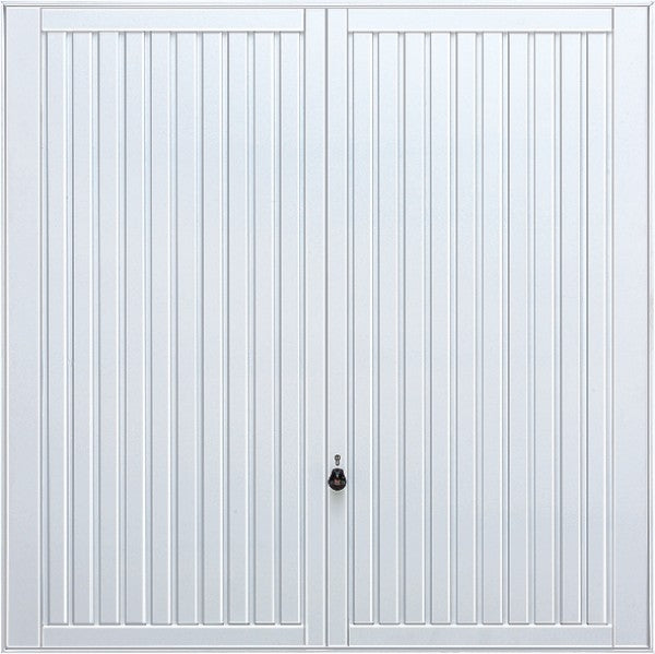 Hormann 2103 White Garage Door