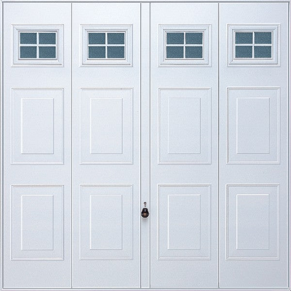 Hormann 2304 White Garage Door