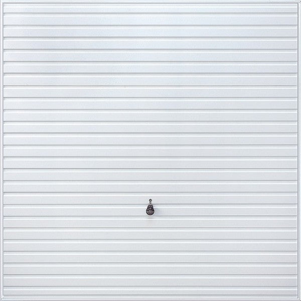 Hormann 2002 White Up-and-Over Garage Door