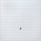 Hormann 2002 White Up-and-Over Garage Door