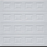 Hormann LPU 42 S-Panelled Woodgrain Sectional Garage Door