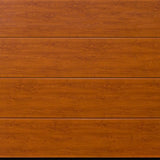 Hormann LPU 42 L-Ribbed Decograin Sectional Garage Door