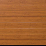 Hormann LPU 42 M-Ribbed Decograin Sectional Garage Door